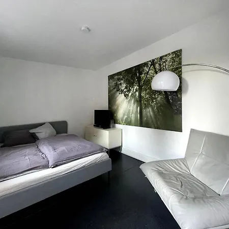Gemuetliches Appartement Mit Kleinem Garten In Top Lage Burgwedel  Exterior foto