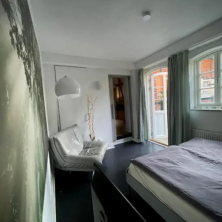 Gemuetliches Appartement Mit Kleinem Garten In Top Lage Burgwedel  Exterior foto