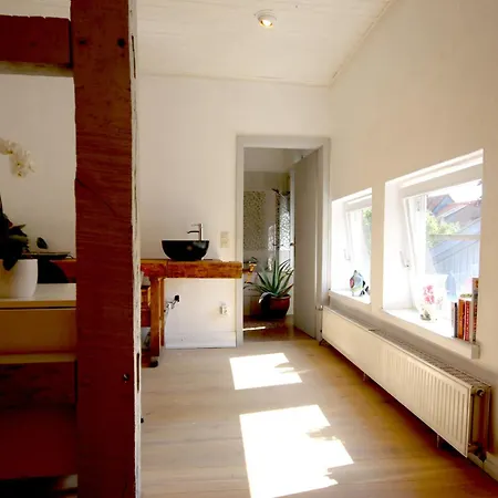 Gemuetliches Appartement Mit Kleinem Garten In Top Lage Burgwedel  Exterior foto